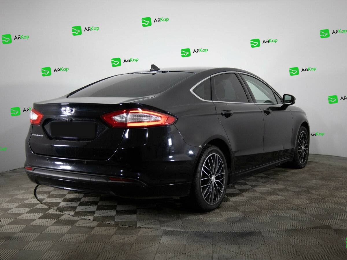 Ford Mondeo с пробегом — 2019 год. Фото: #3