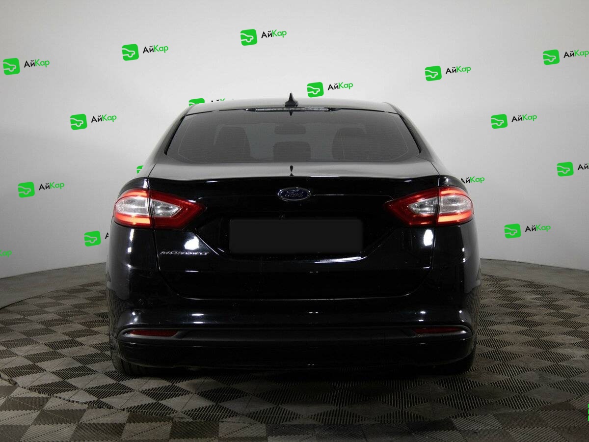 Ford Mondeo с пробегом — 2019 год. Фото: #4