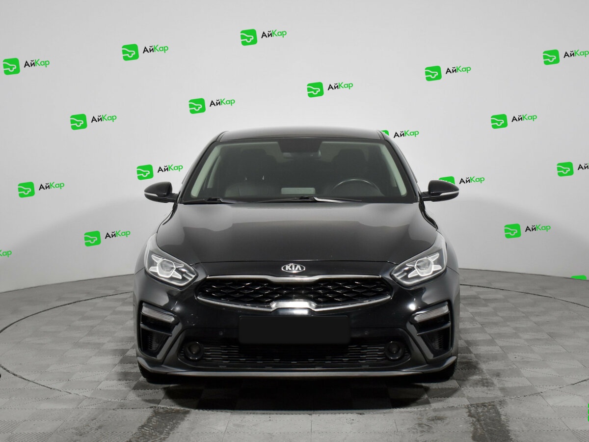 Kia Cerato с пробегом — 2019 год. Фото: #1