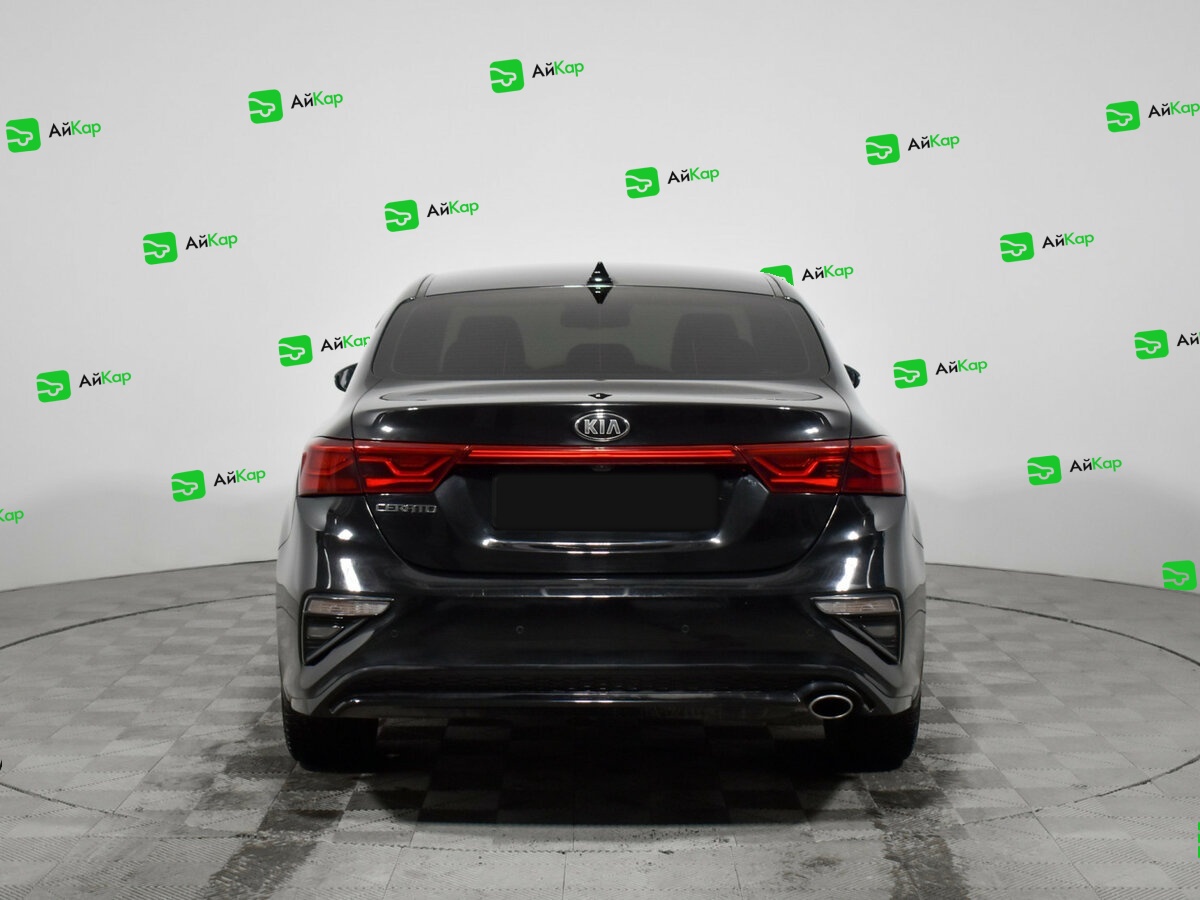 Kia Cerato с пробегом — 2019 год. Фото: #5