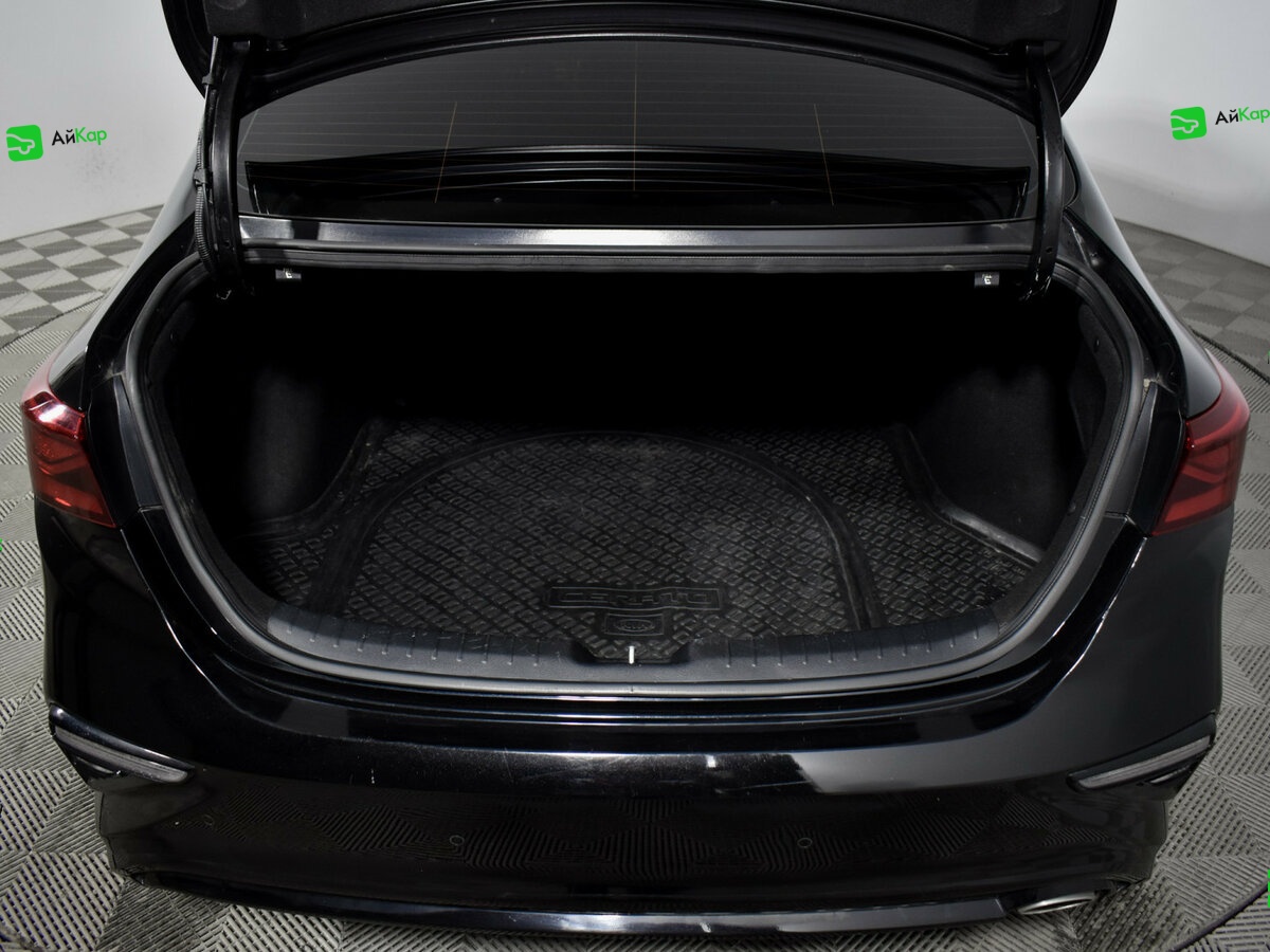 Kia Cerato с пробегом — 2019 год. Фото: #20