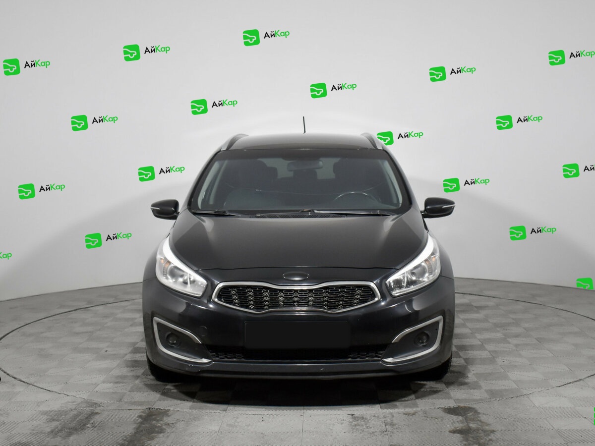 Kia Ceed с пробегом — 2016 год. Фото: #1