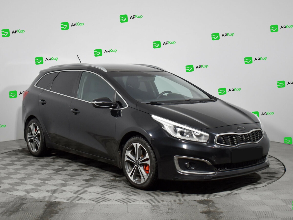 Kia Ceed с пробегом — 2016 год. Фото: #2