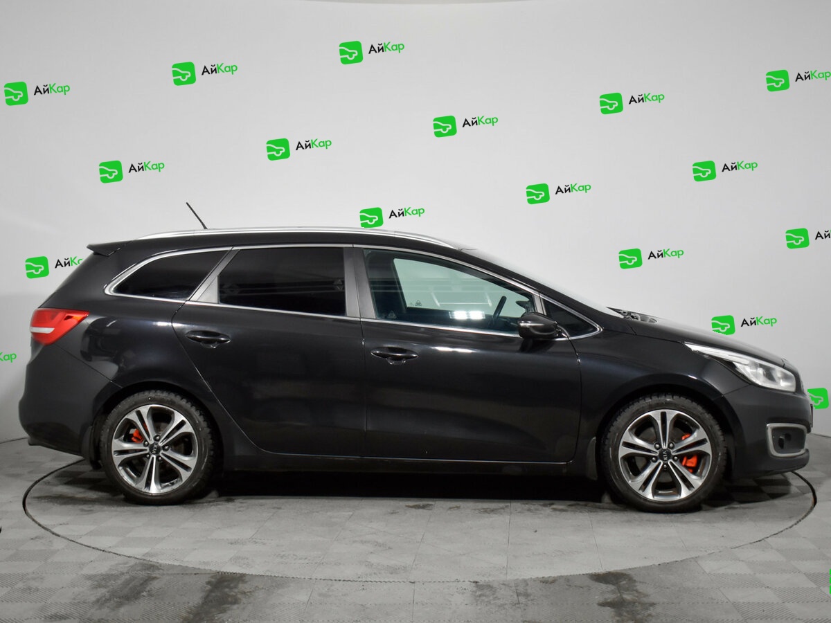 Kia Ceed с пробегом — 2016 год. Фото: #3