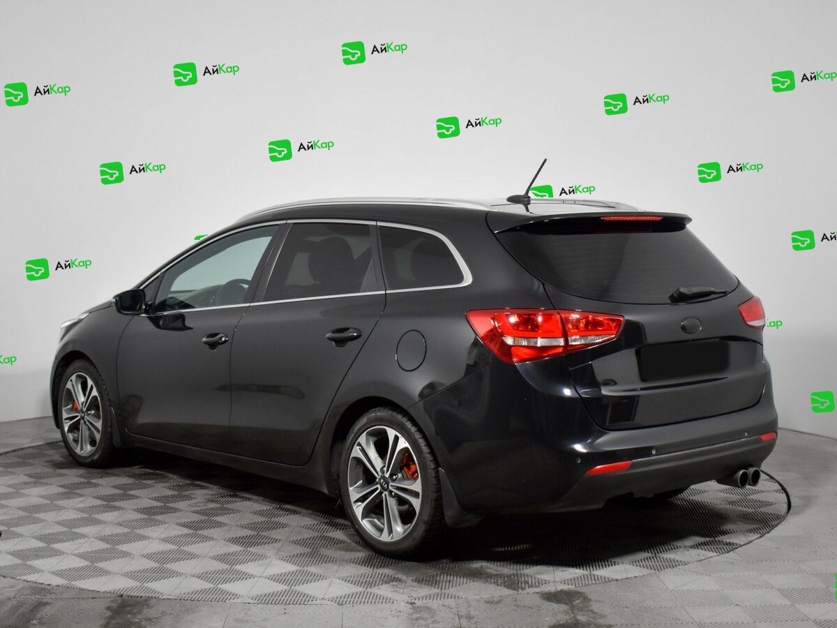 Kia Ceed с пробегом — 2016 год. Фото: #6