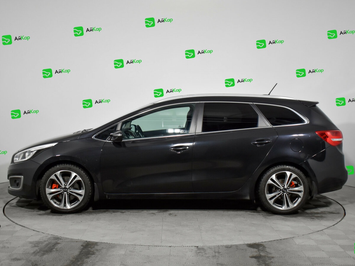 Kia Ceed с пробегом — 2016 год. Фото: #7