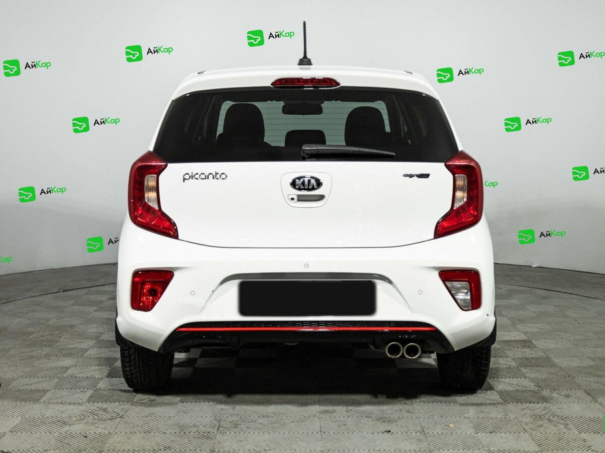 Kia Picanto с пробегом — 2020 год. Фото: #5