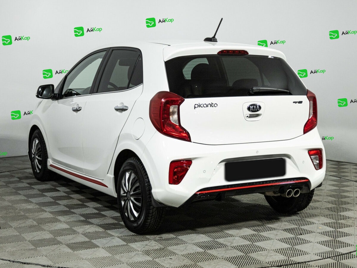 Kia Picanto с пробегом — 2020 год. Фото: #6