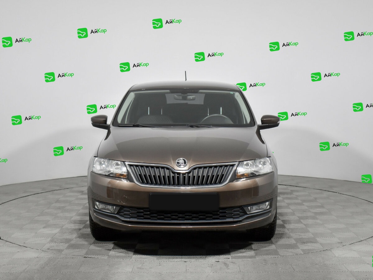 Skoda Rapid с пробегом — 2018 год. Фото: #1