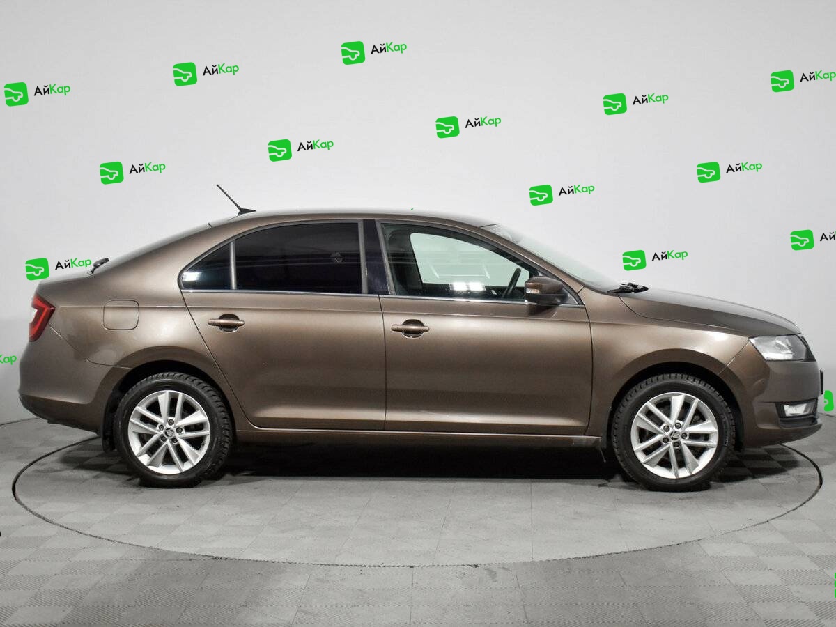 Skoda Rapid с пробегом — 2018 год. Фото: #3