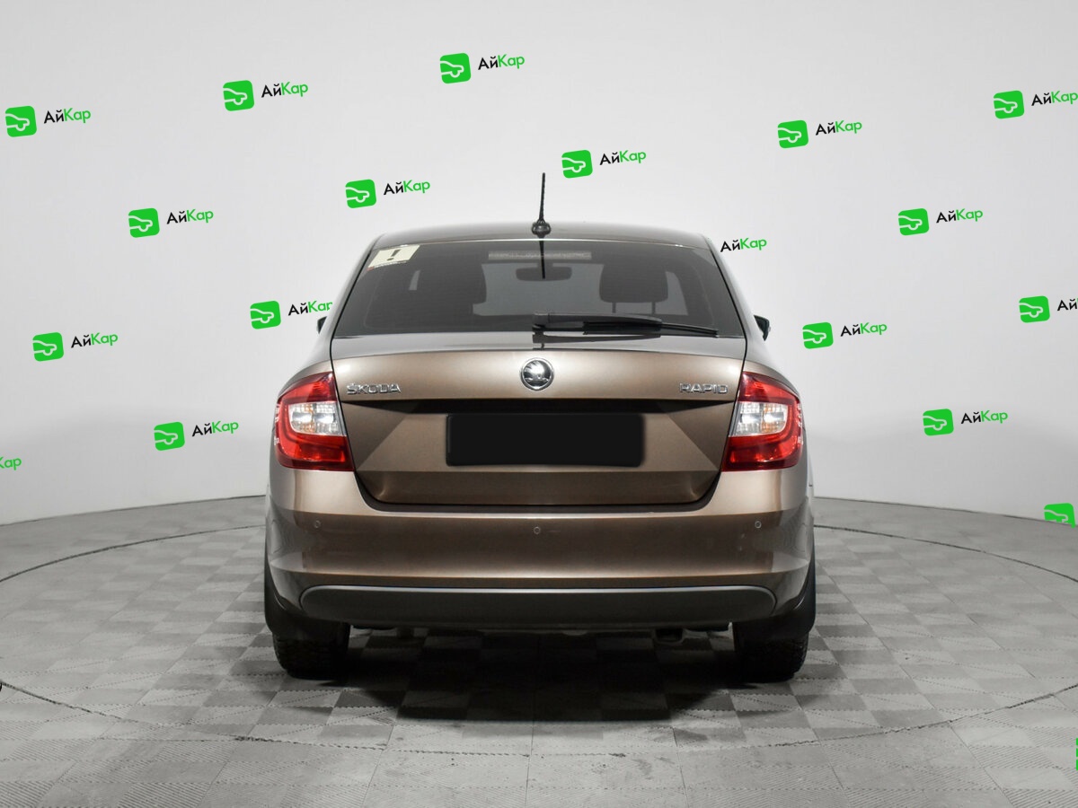 Skoda Rapid с пробегом — 2018 год. Фото: #5