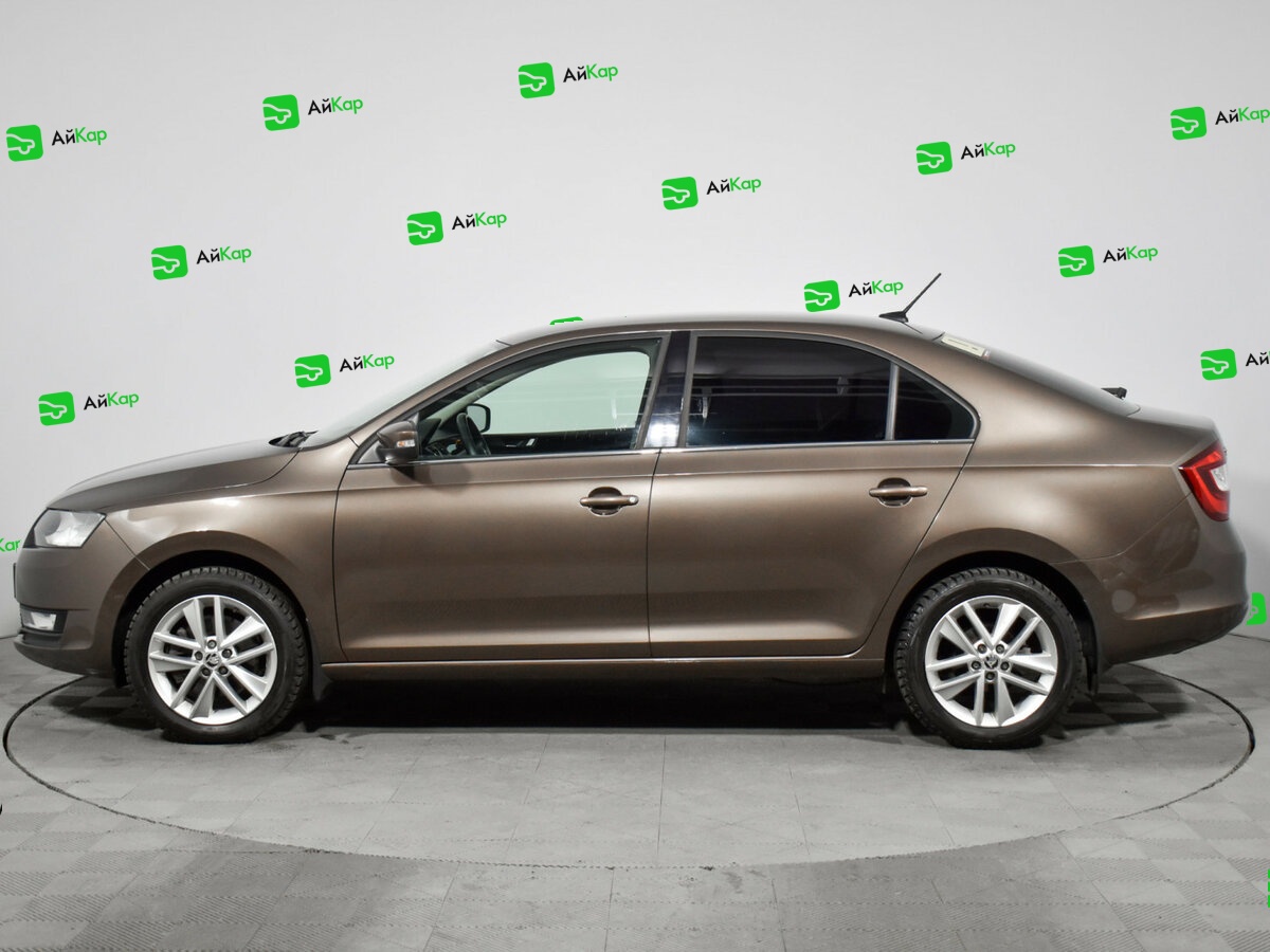 Skoda Rapid с пробегом — 2018 год. Фото: #7