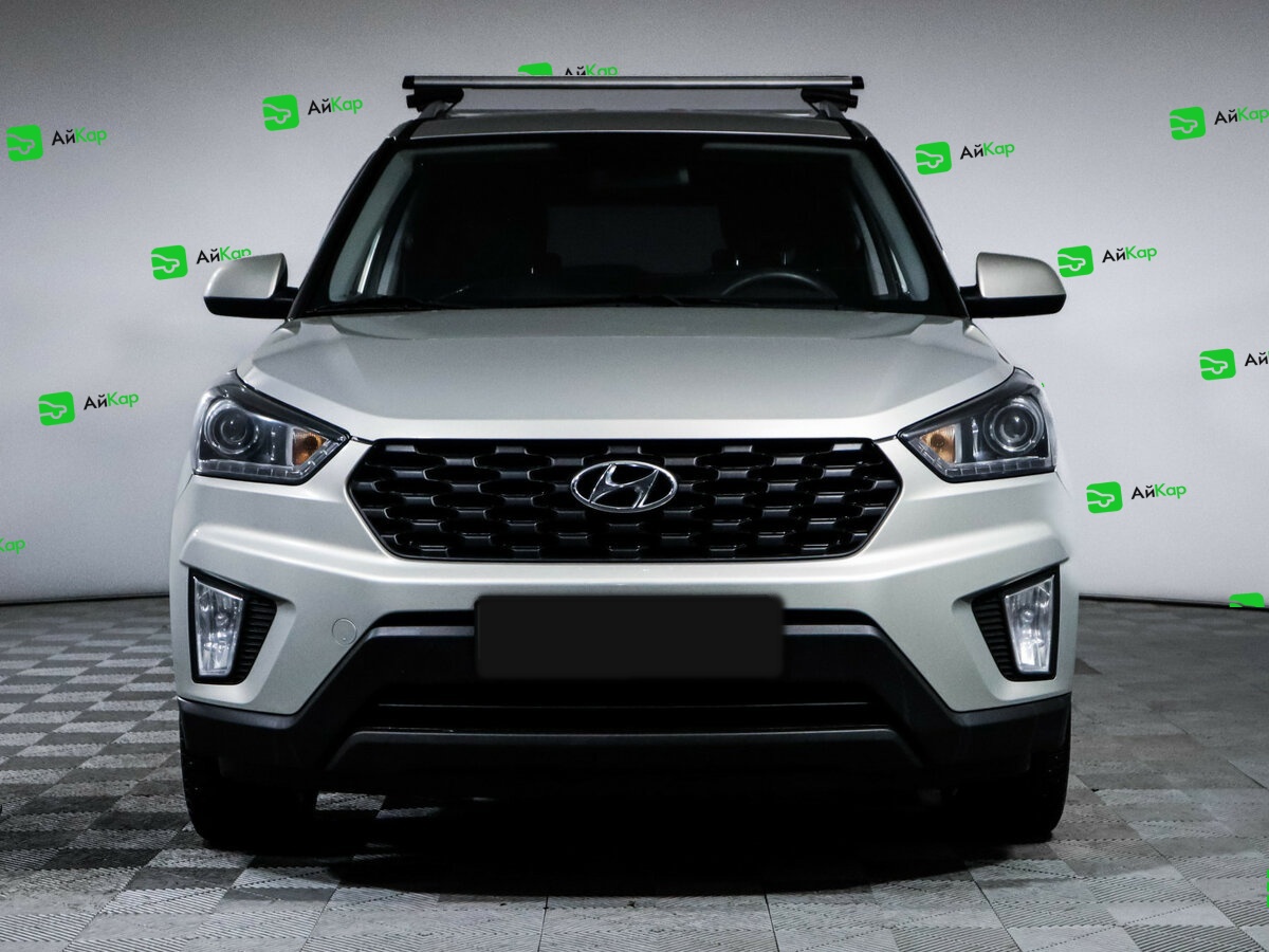 Hyundai Creta с пробегом — 2020 год. Фото: #1