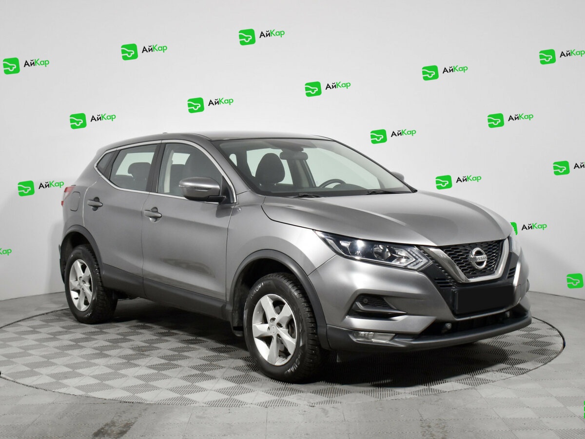 Nissan Qashqai с пробегом — 2019 год. Фото: #2
