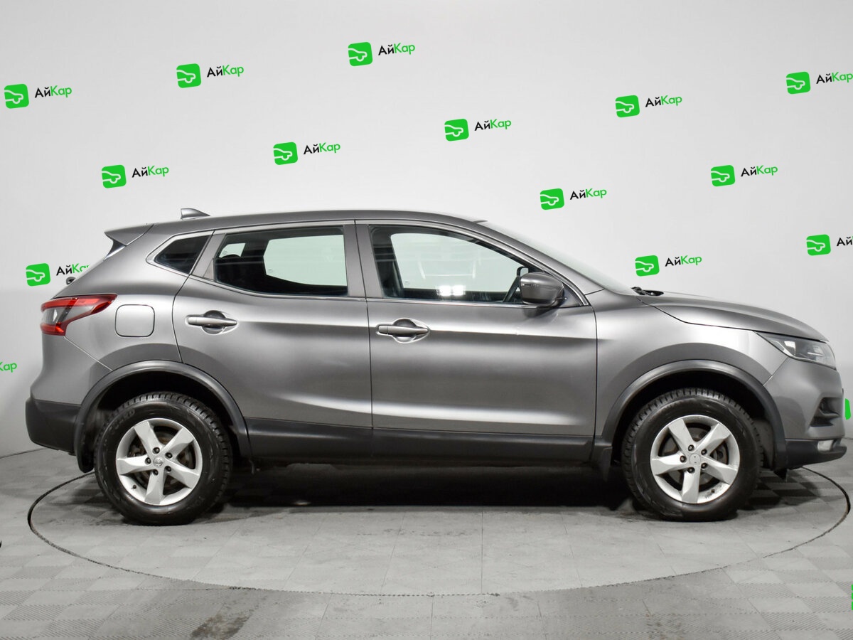 Nissan Qashqai с пробегом — 2019 год. Фото: #3