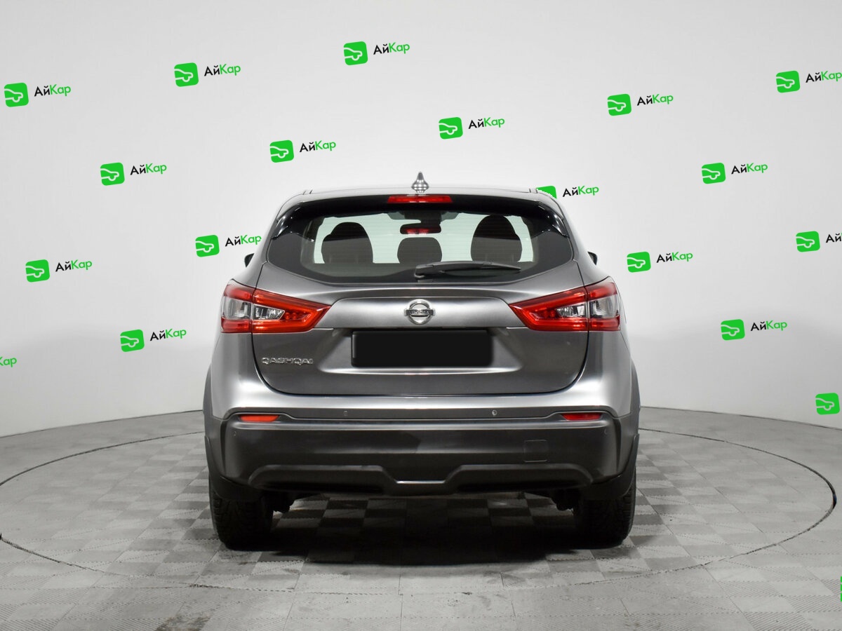 Nissan Qashqai с пробегом — 2019 год. Фото: #5