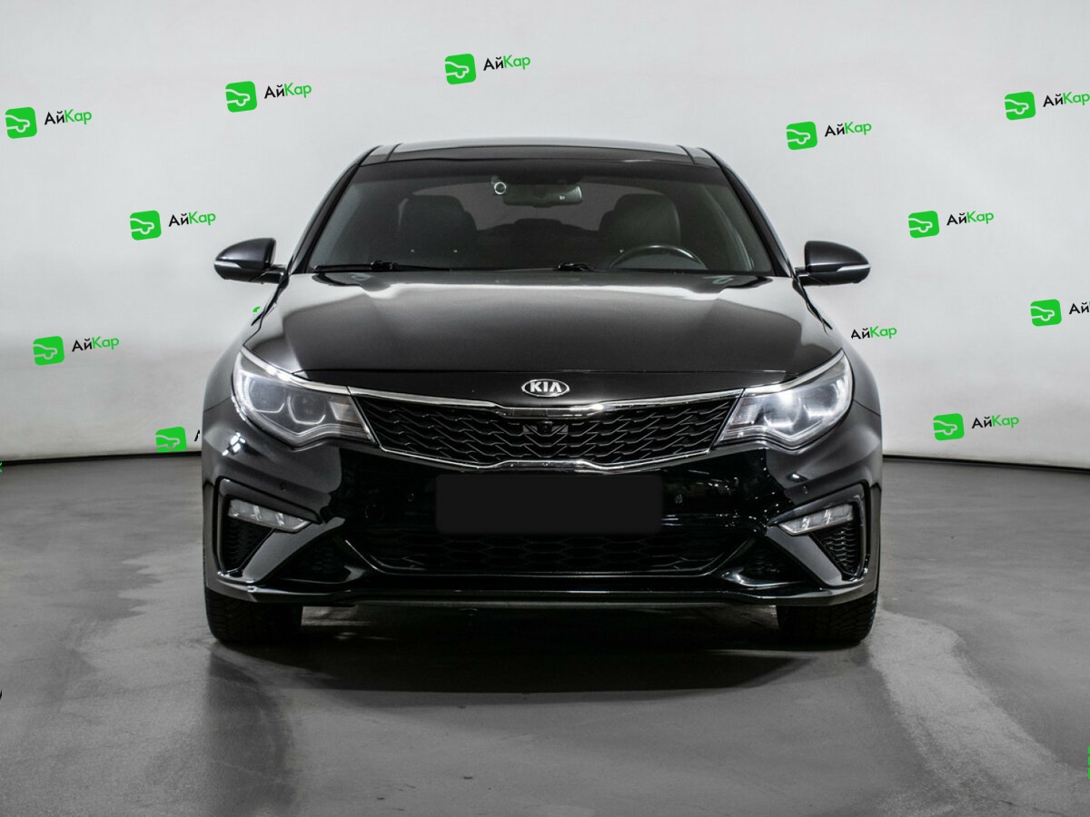 Kia Optima с пробегом — 2018 год. Фото: #1