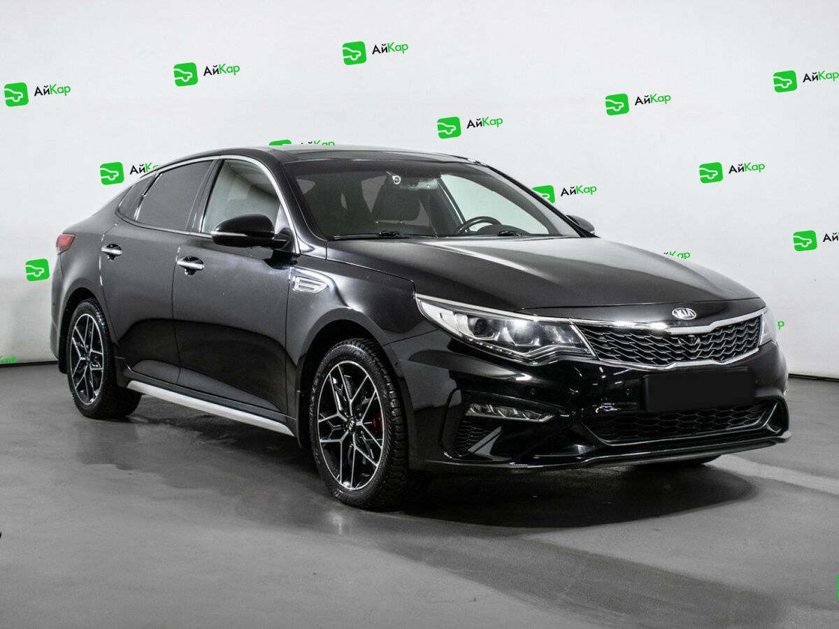 Kia Optima с пробегом — 2018 год. Фото: #2