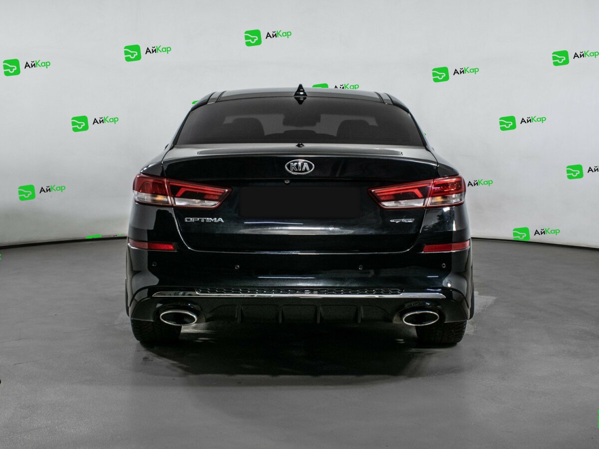 Kia Optima с пробегом — 2018 год. Фото: #4