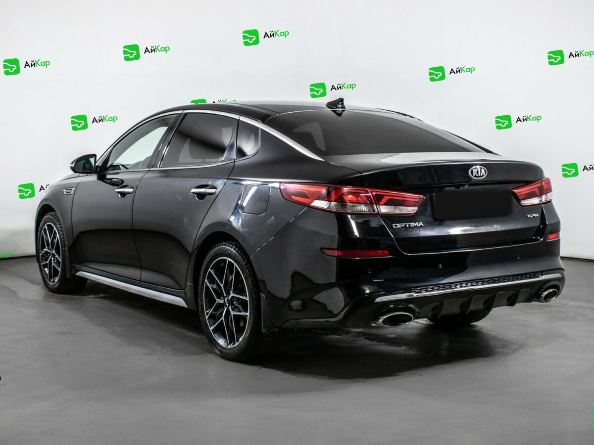 Kia Optima с пробегом — 2018 год. Фото: #5