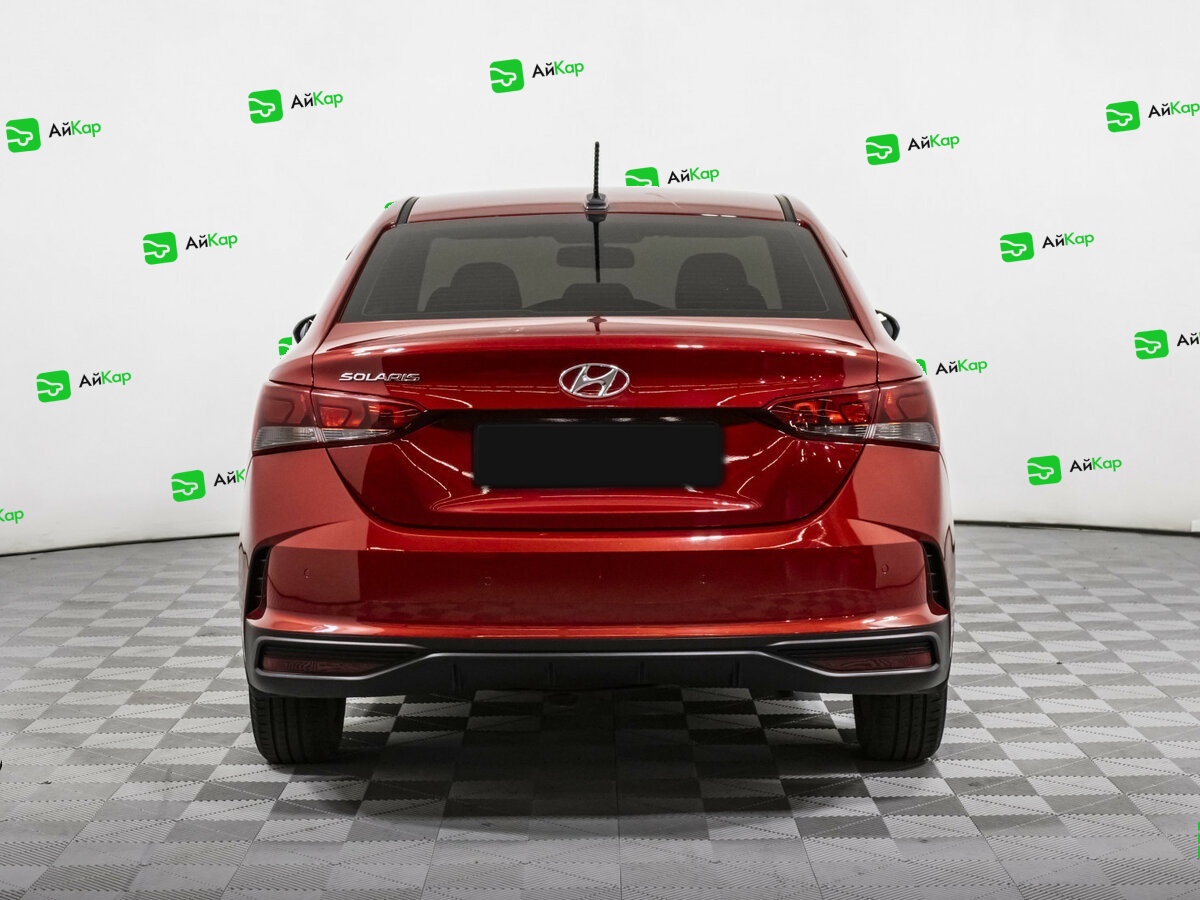 Hyundai Solaris с пробегом — 2021 год. Фото: #5