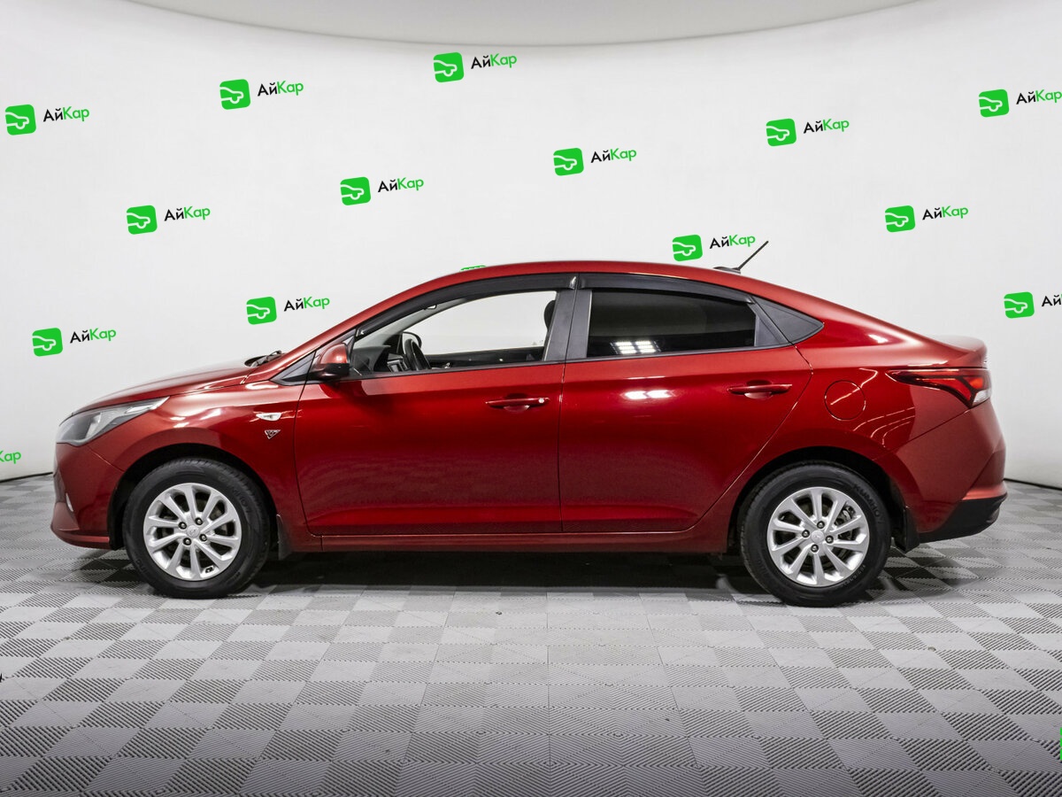 Hyundai Solaris с пробегом — 2021 год. Фото: #7