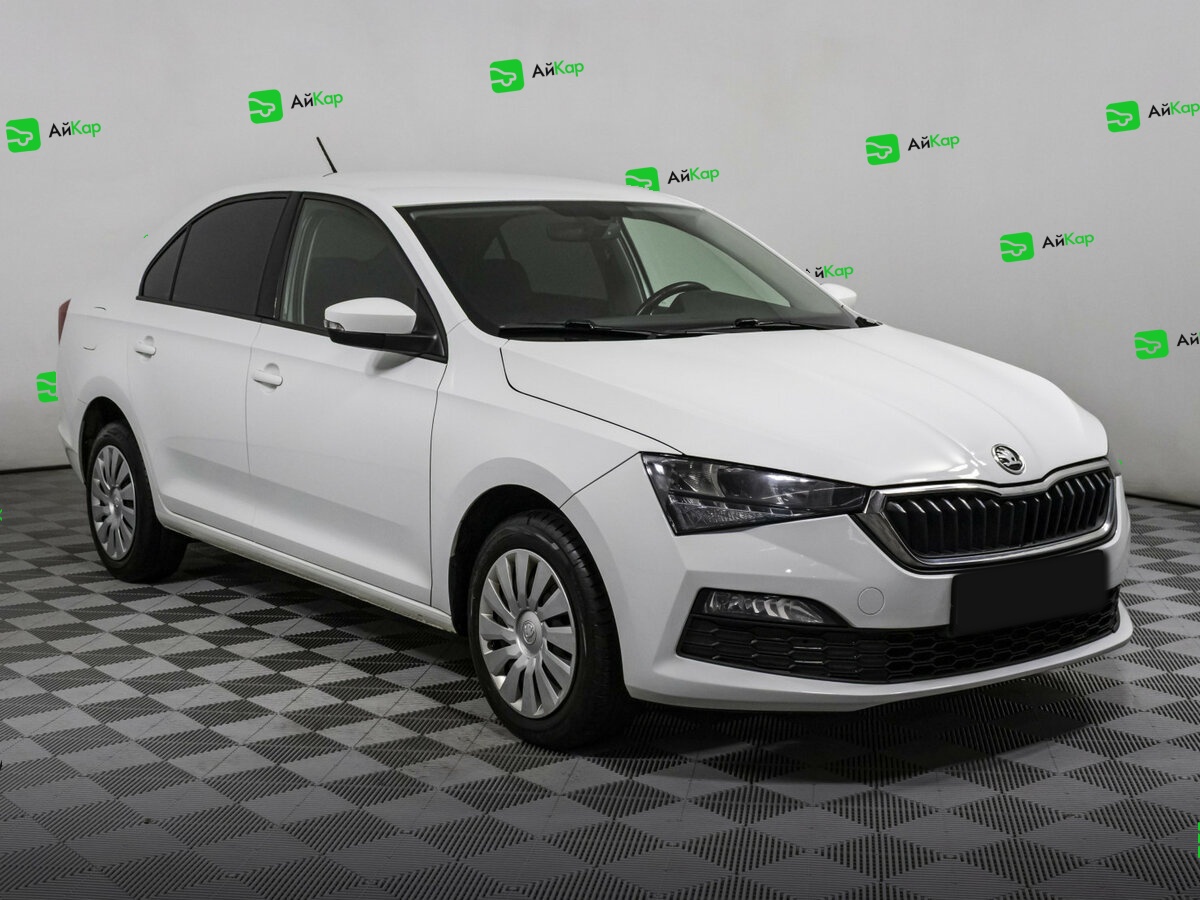Skoda Rapid с пробегом — 2021 год. Фото: #2