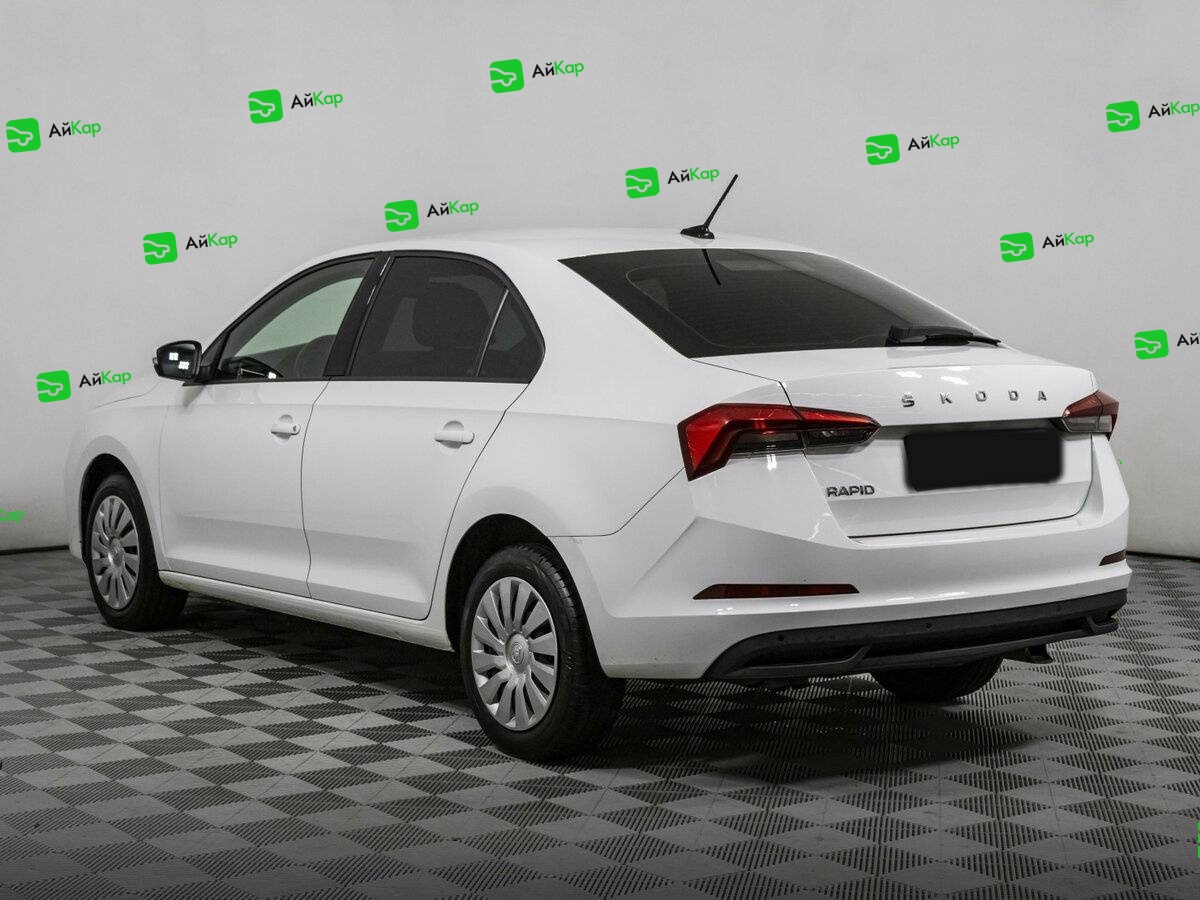 Skoda Rapid с пробегом — 2021 год. Фото: #5
