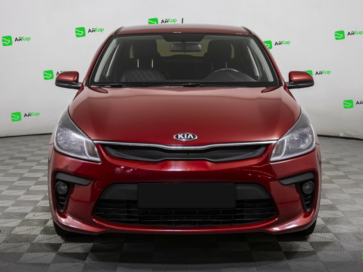 Kia Rio с пробегом — 2018 год. Фото: #1