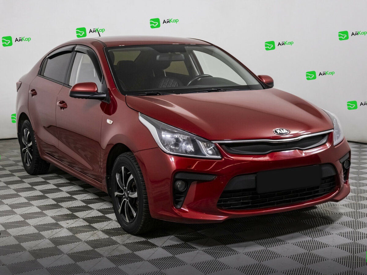 Kia Rio с пробегом — 2018 год. Фото: #2