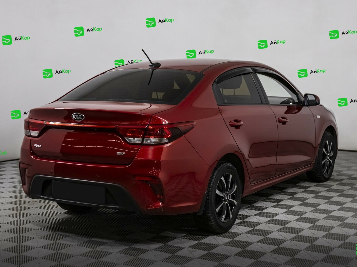 Kia Rio с пробегом — 2018 год. Фото: #4