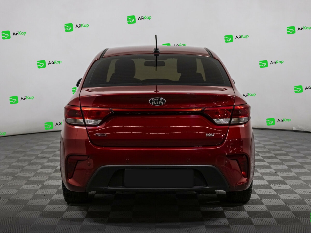 Kia Rio с пробегом — 2018 год. Фото: #5