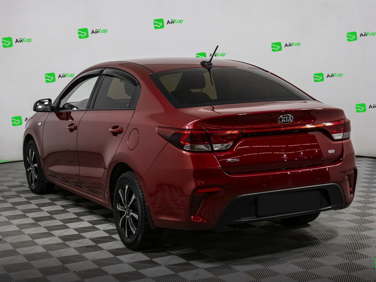 Kia Rio с пробегом — 2018 год. Фото: #6