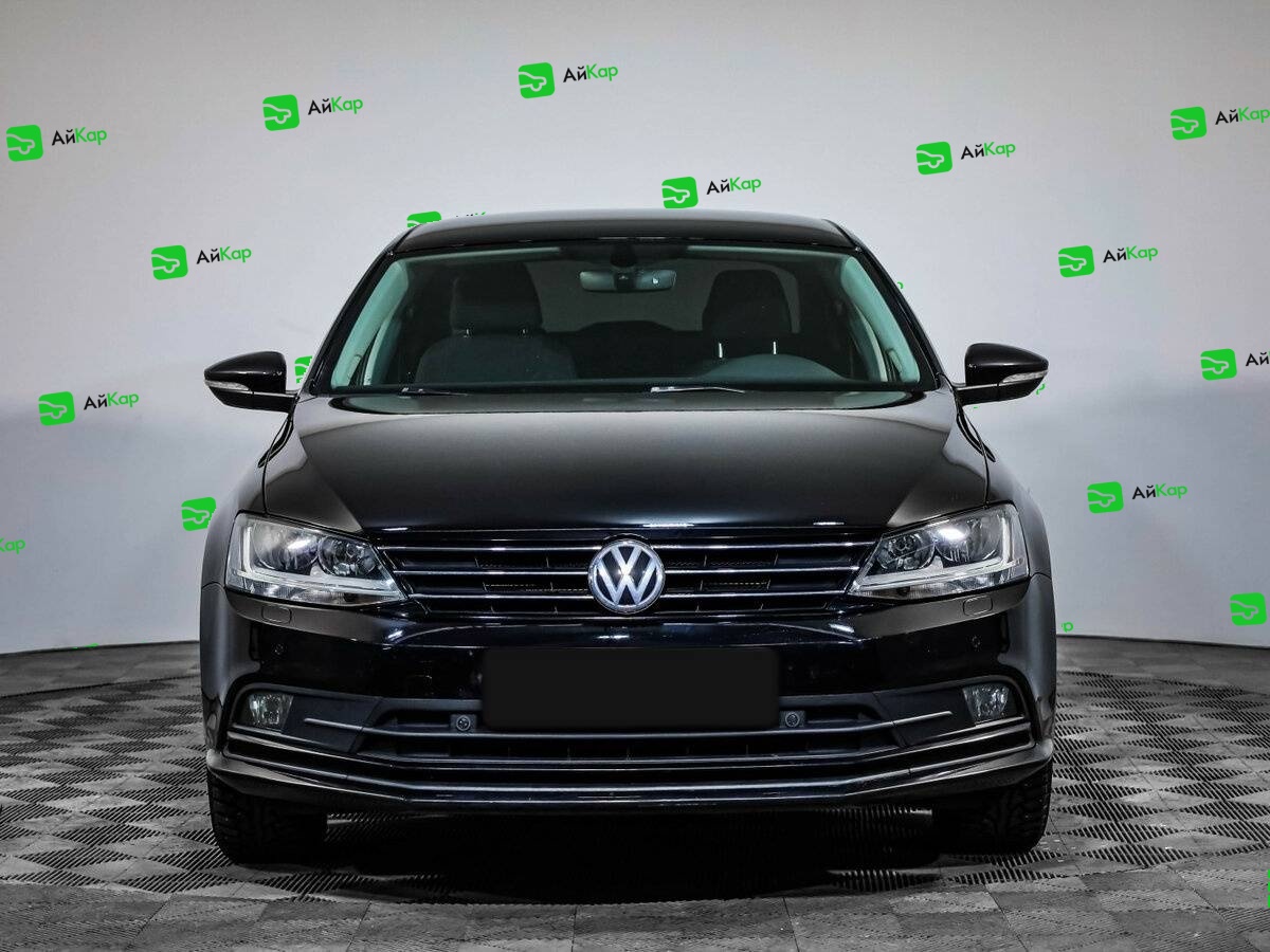 Volkswagen Jetta с пробегом — 2017 год. Фото: #1
