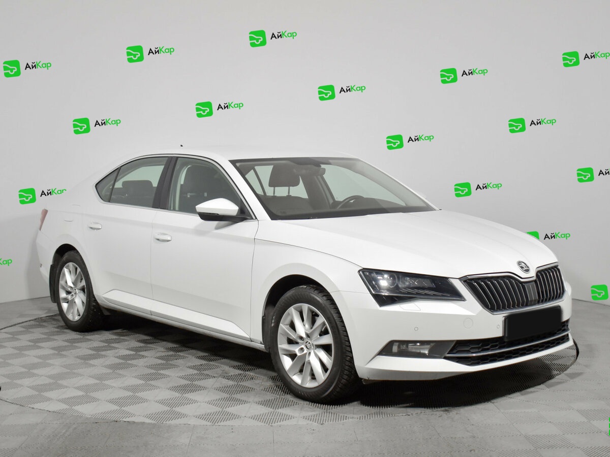Skoda Superb с пробегом — 2018 год. Фото: #2
