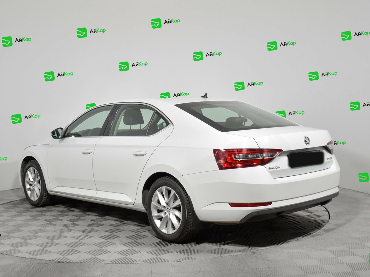 Skoda Superb с пробегом — 2018 год. Фото: #5