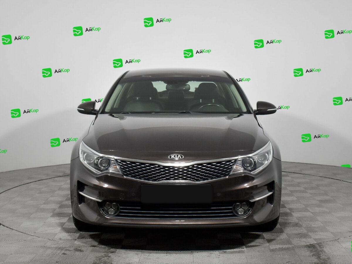 Kia Optima с пробегом — 2017 год. Фото: #1