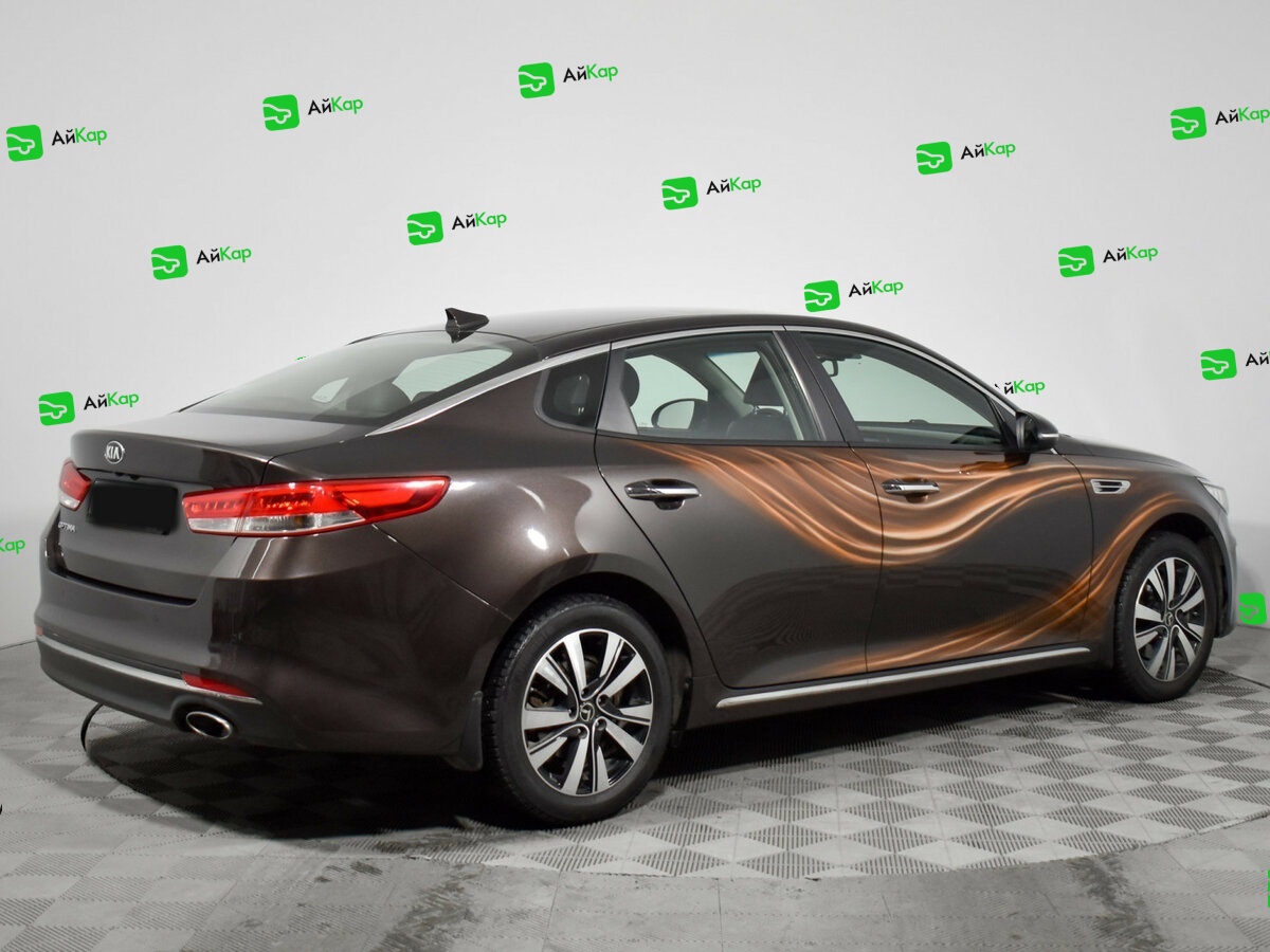 Kia Optima с пробегом — 2017 год. Фото: #3