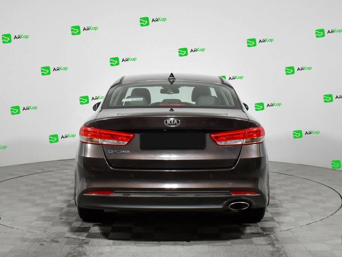 Kia Optima с пробегом — 2017 год. Фото: #4