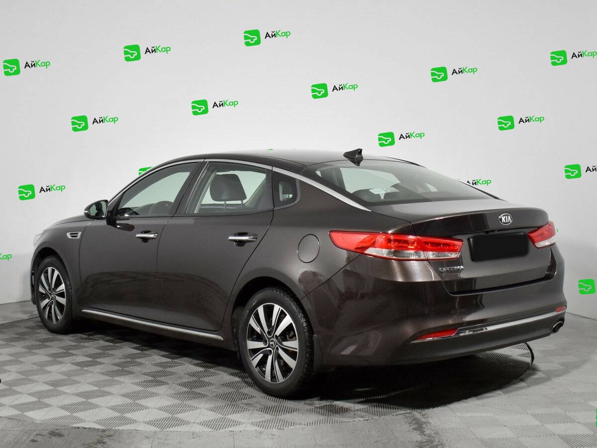 Kia Optima с пробегом — 2017 год. Фото: #5