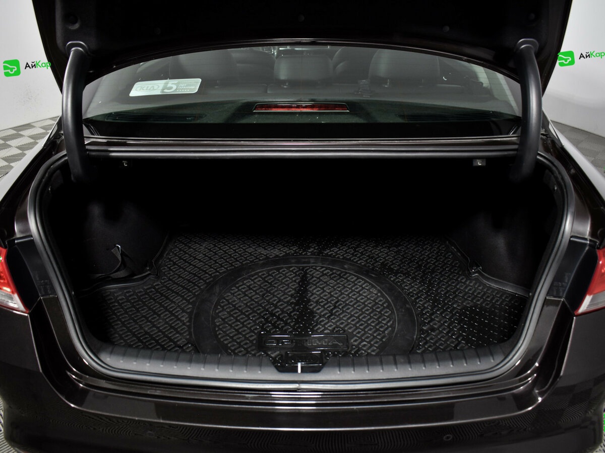 Kia Optima с пробегом — 2017 год. Фото: #16