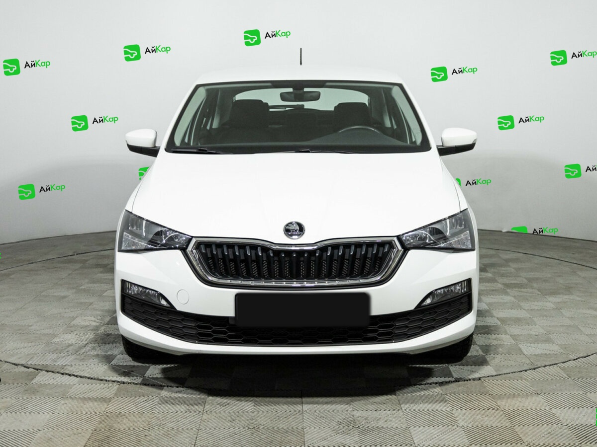 Skoda Rapid с пробегом — 2022 год. Фото: #1