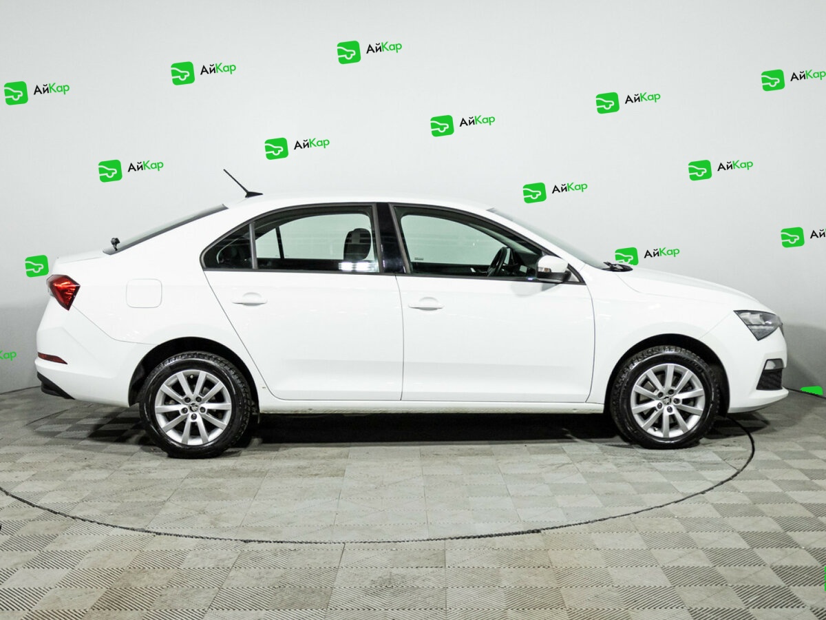 Skoda Rapid с пробегом — 2022 год. Фото: #3