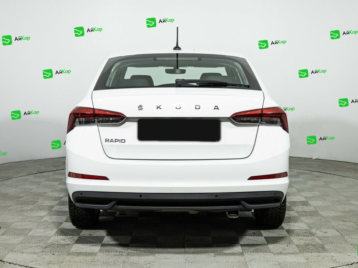 Skoda Rapid с пробегом — 2022 год. Фото: #5