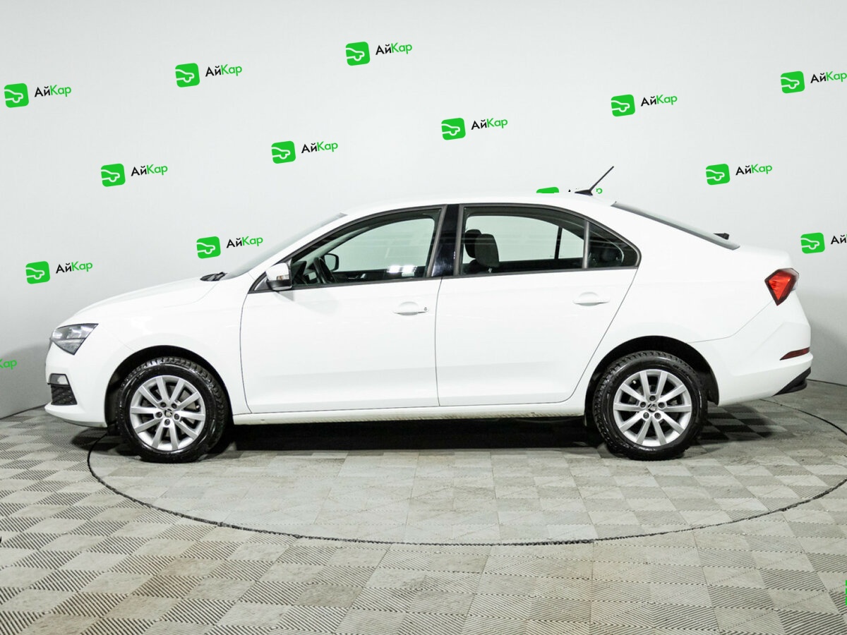 Skoda Rapid с пробегом — 2022 год. Фото: #7