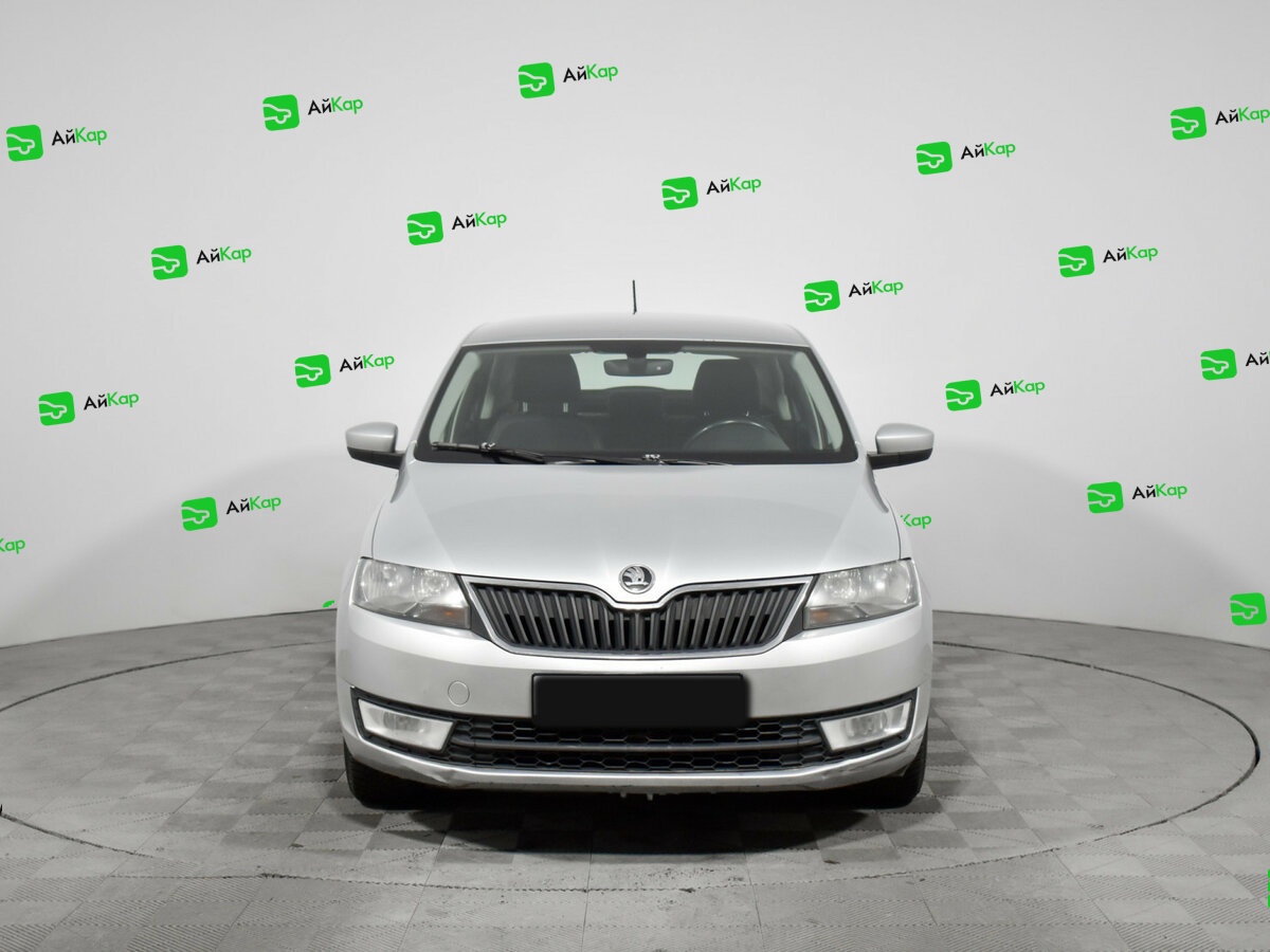 Skoda Rapid с пробегом — 2017 год. Фото: #1
