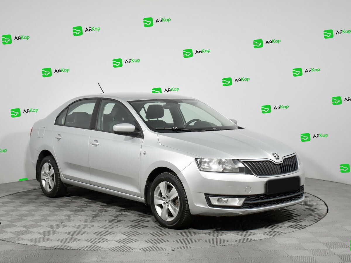 Skoda Rapid с пробегом — 2017 год. Фото: #2