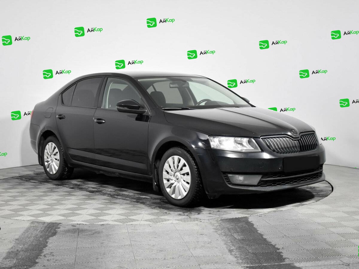 Skoda Octavia с пробегом — 2014 год. Фото: #2