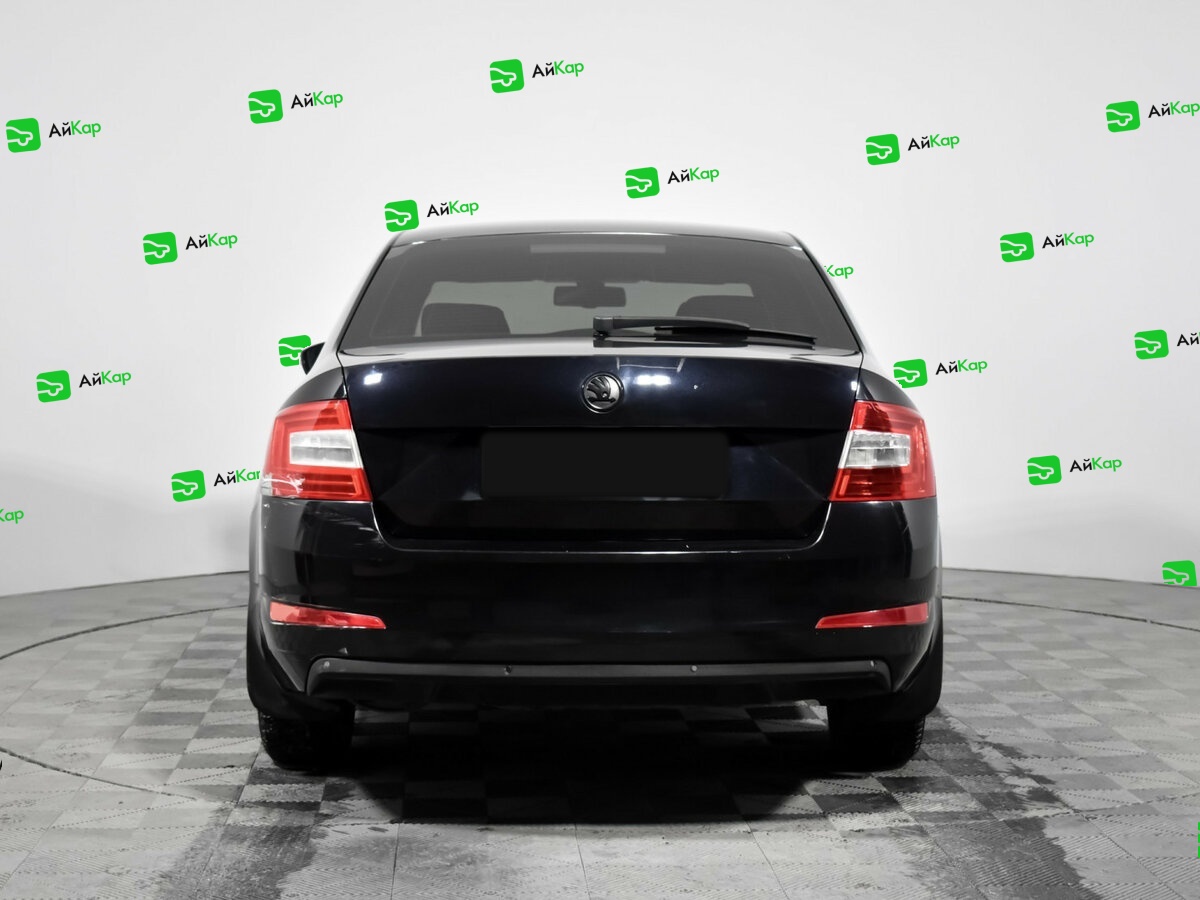 Skoda Octavia с пробегом — 2014 год. Фото: #5