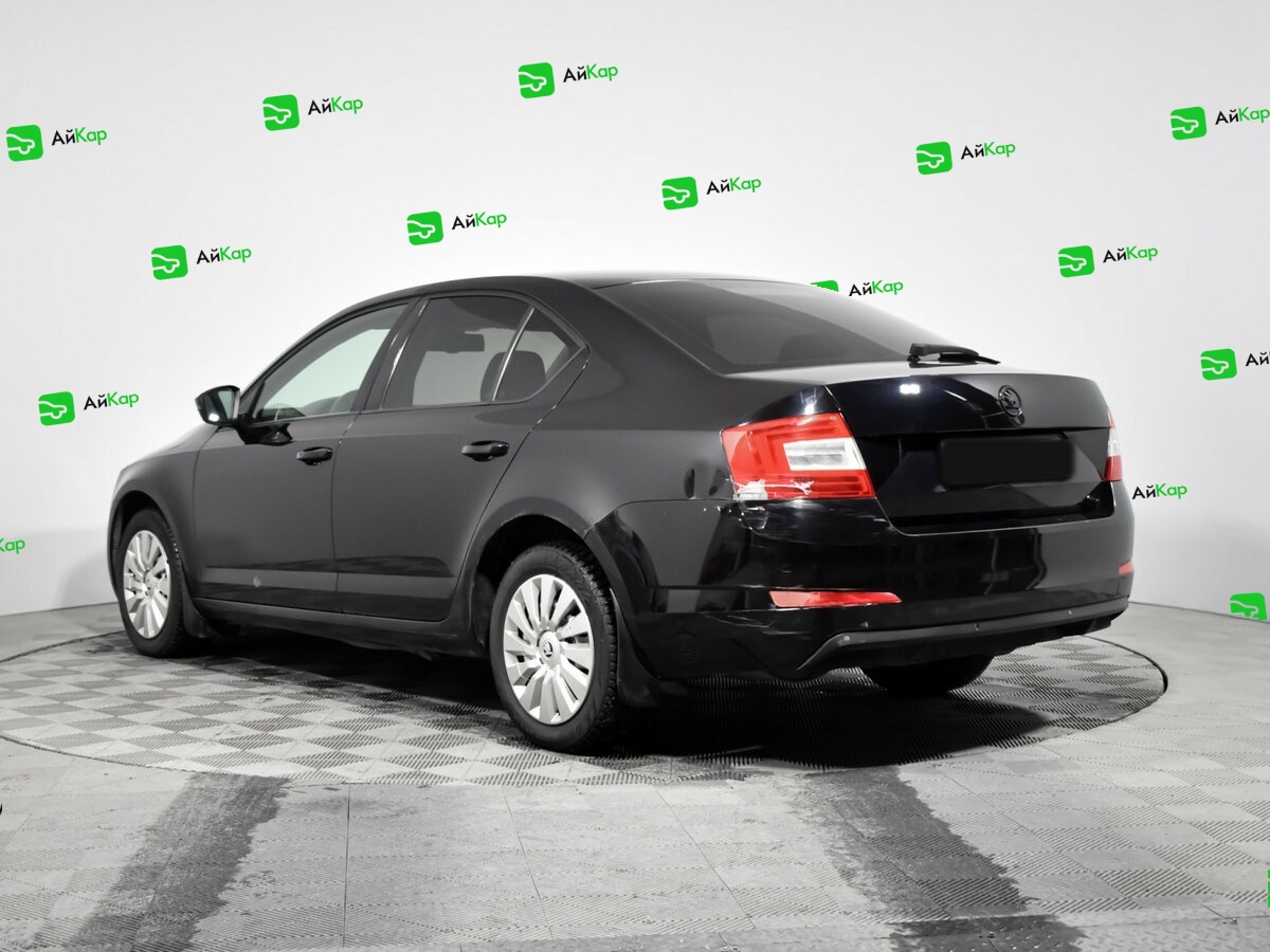 Skoda Octavia с пробегом — 2014 год. Фото: #6